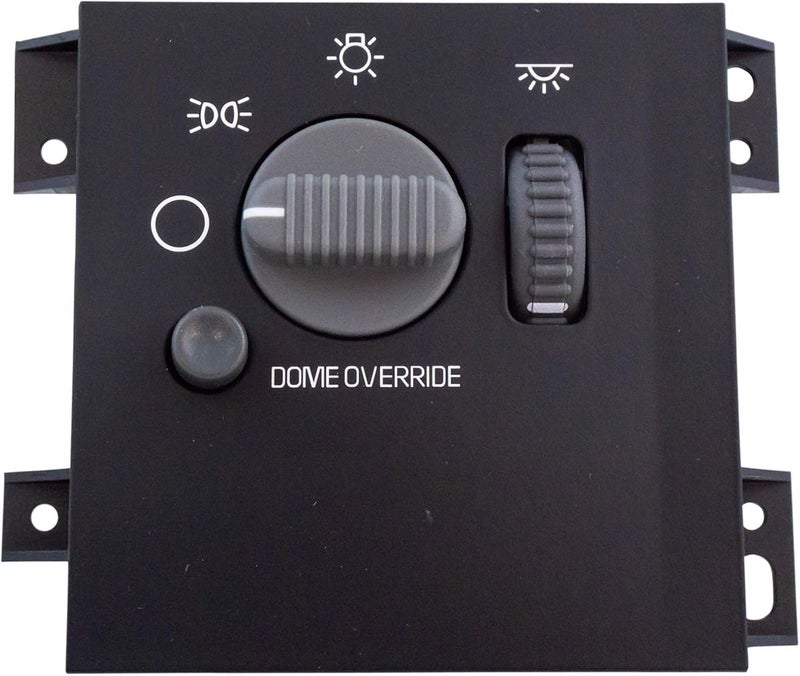 TRQ Headlight Switch Compatible with 1999-2005 Chevrolet Blazer 1998-2004 S10 1999-2001 GMC Jimmy Sonoma 1999-2004 Oldsmobile Bravada - Image 1